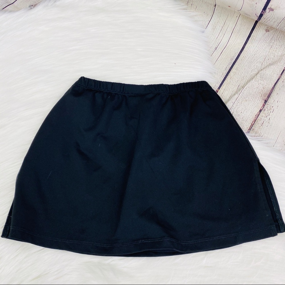 DTL Black Athletic Active Skirt Skorts Sz S - Picture 4 of 6